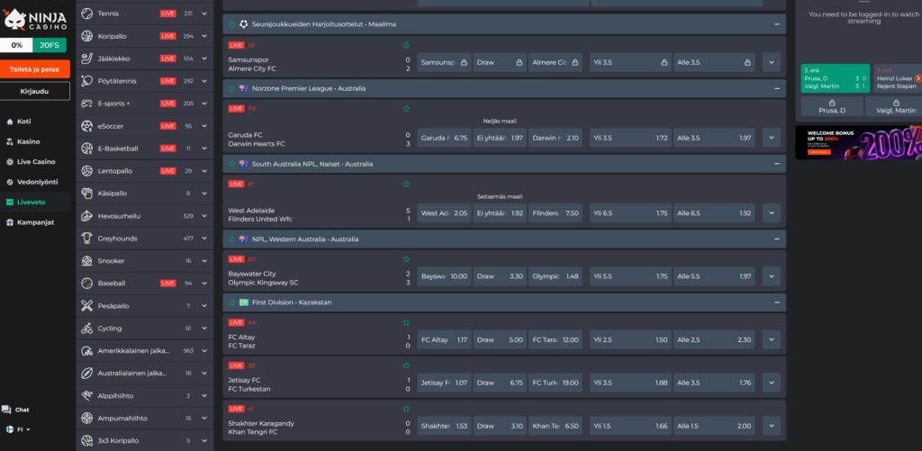 Ninja Casino Finland – The Ultimate Guide to Fast Online Gaming
