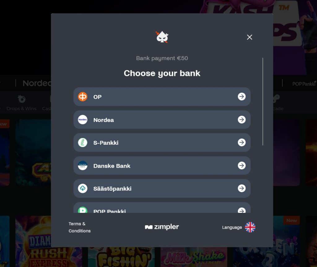 Ninja Casino Payments: Everything You Need to Know